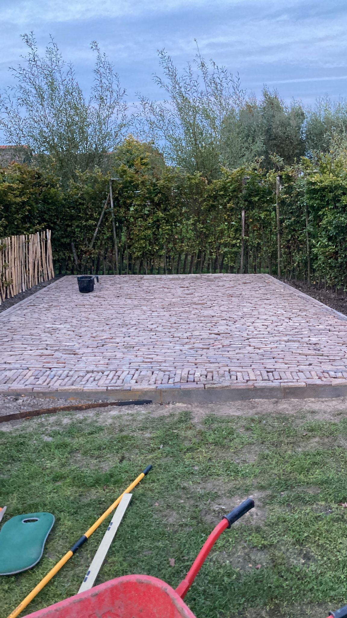 Klinkers straten Hoogwoud