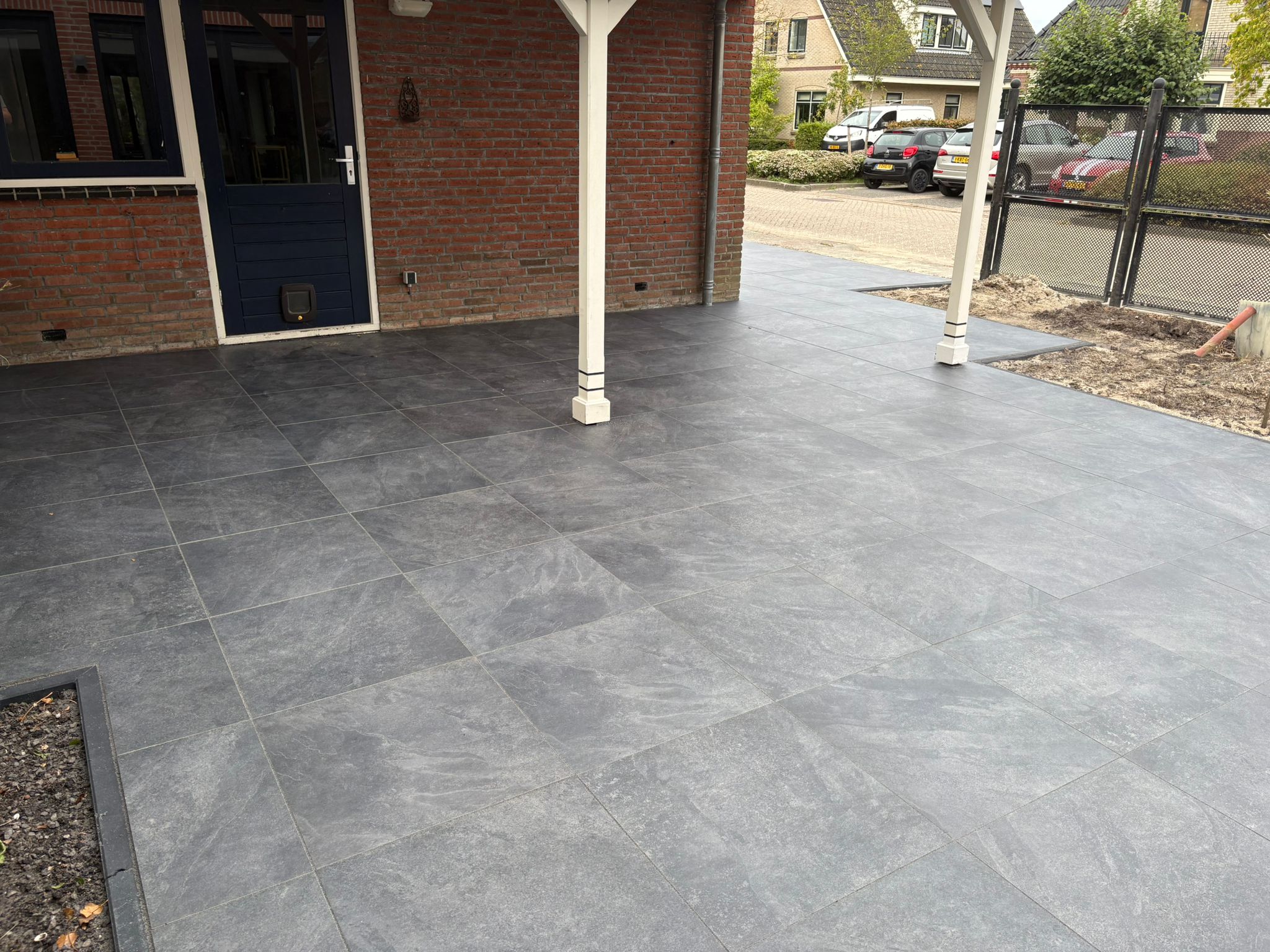 Tuin betegeld Wognum